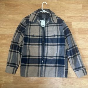 H&M Plaid Jacket